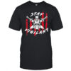 Stay Vigilant Skull Swords T-Shirt