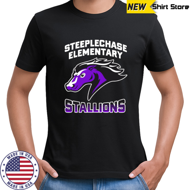 Steeplechase Stallions Elementary Go Stallions shirt