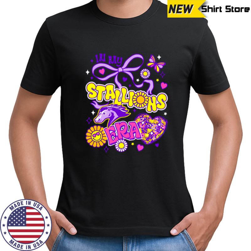 Steeplechase Stallions Era Go Stallions shirt