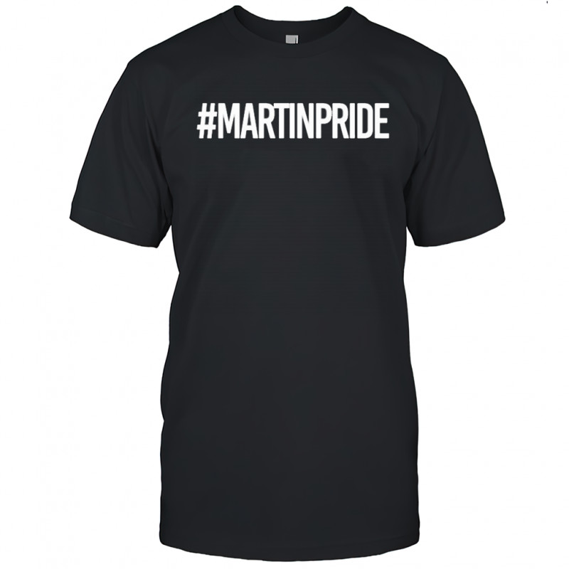 Stephen Curry #Martinpride T-shirt