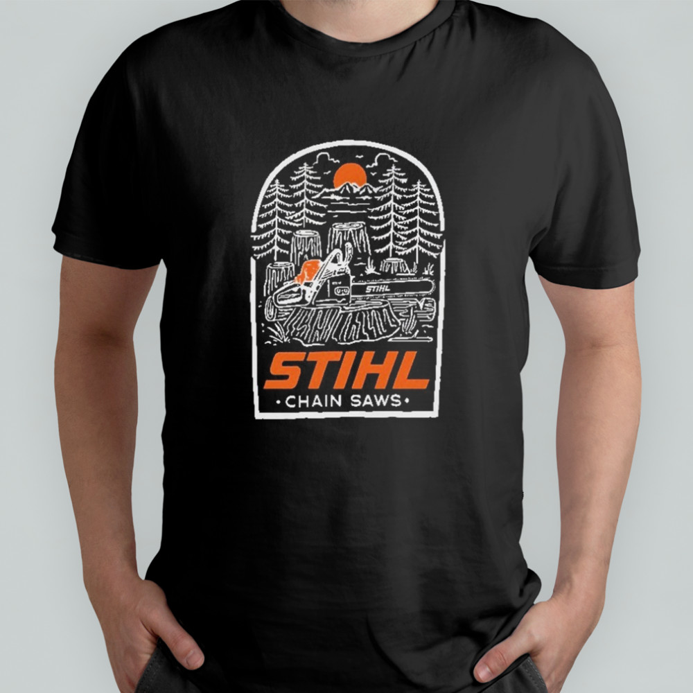 Stihl Chainsaws T-Shirts