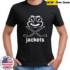 Stinger Columbus Blue Jackets shirt