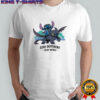 Stitch and Dragon funny stay different stay weird shirt