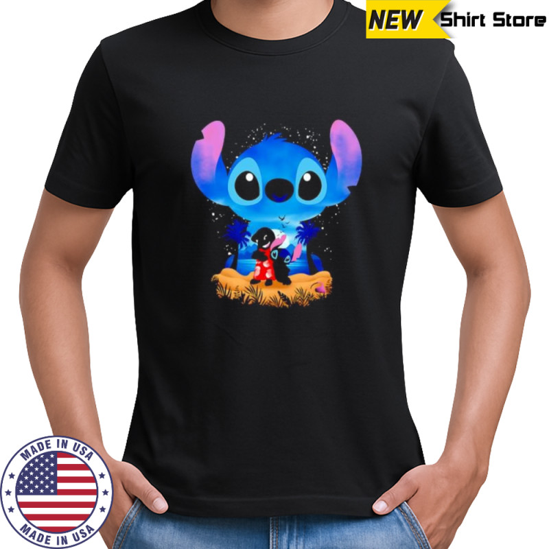 Stitch Beach Illusion night shirt