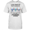Stitch I Lose Track Of How Many Times Per Day I Want To Turn And Say T-Shirt