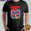 Stitch running Kansas City Chiefs shirt