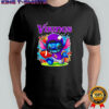 Stitch running Minnesota Vikings football shirt