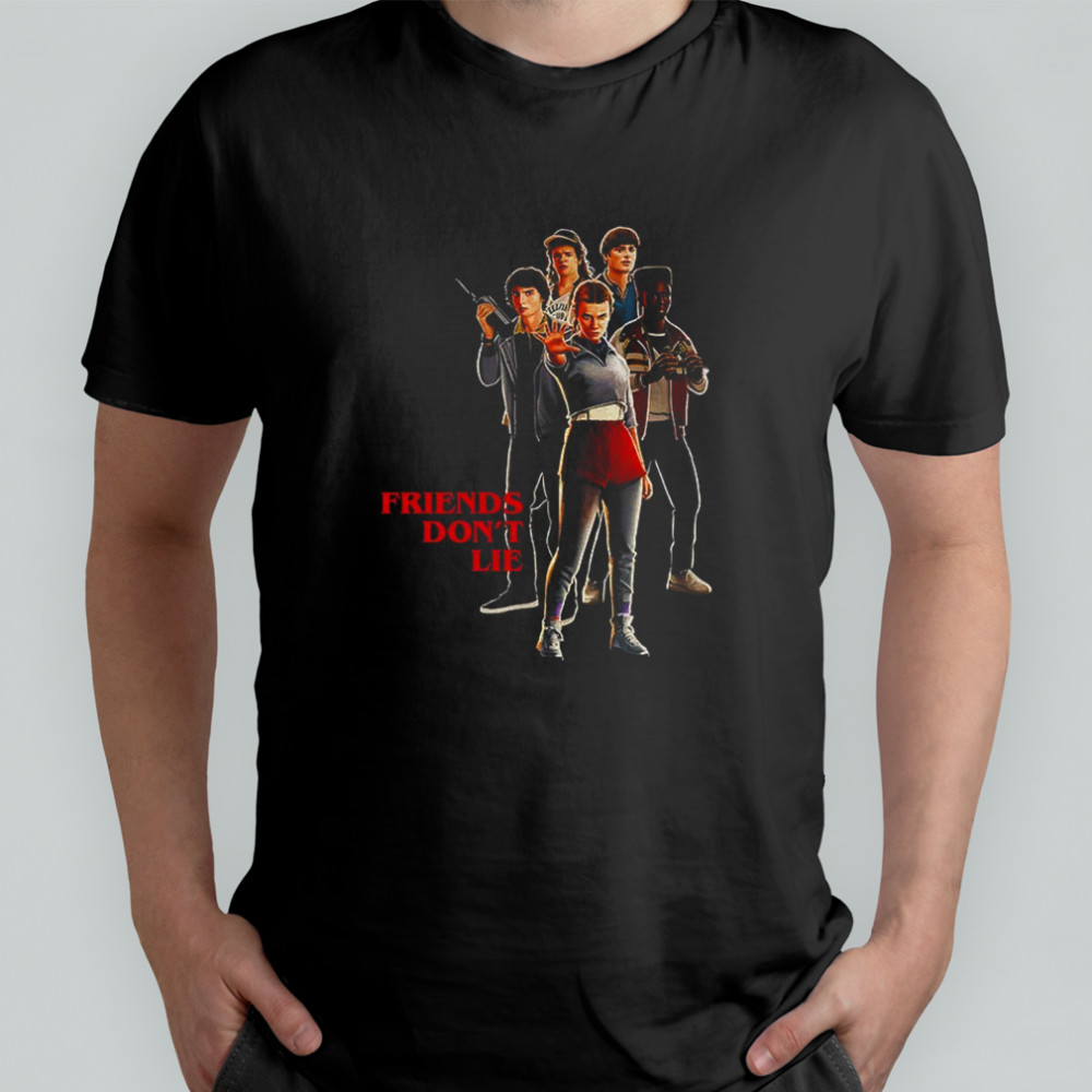Stranger Things friends don’t lie vintage shirt