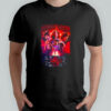 Stranger Things Hawkins Is Falling The End Its Here Signature T-Shirt