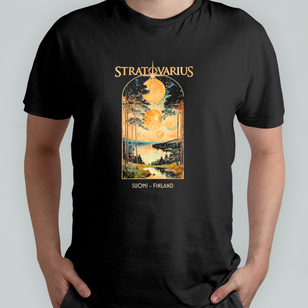 Stratovarius Suomi Finland T-shirts