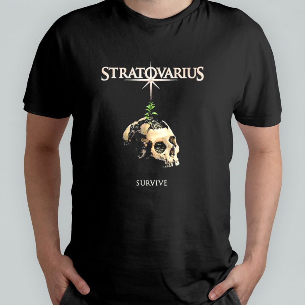Stratovarius Survive Skull T-shirts