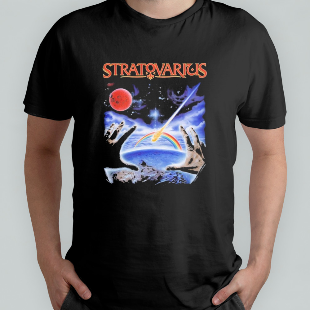 Stratovarius Visions Hands T-shirts