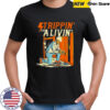 Stripping for a living electrical shirt