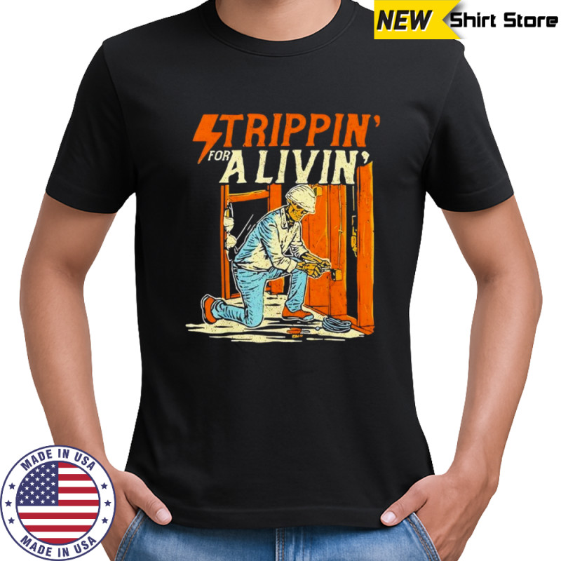 Stripping for a living electrical shirt