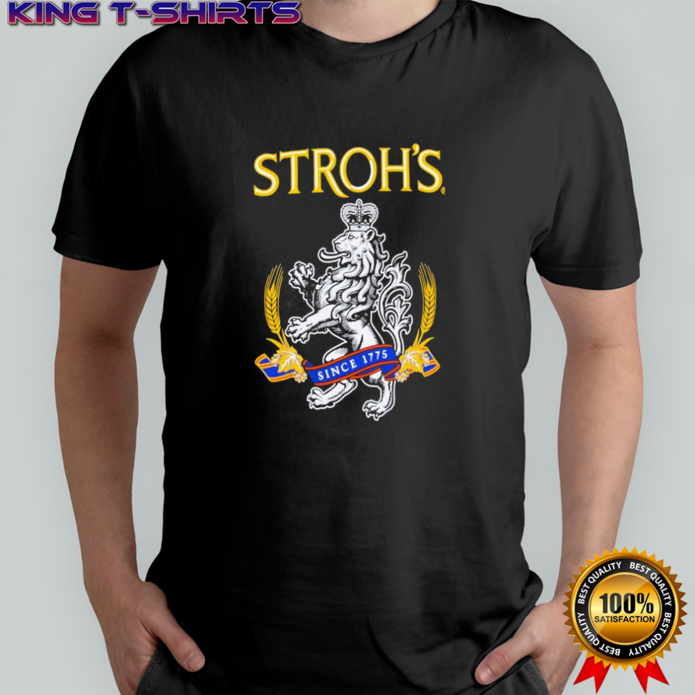 Stroh’s Since 1775 T-shirt