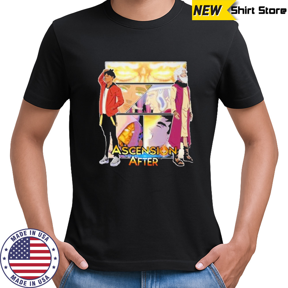 Studio BLESS Ascension After Graphic Shirt