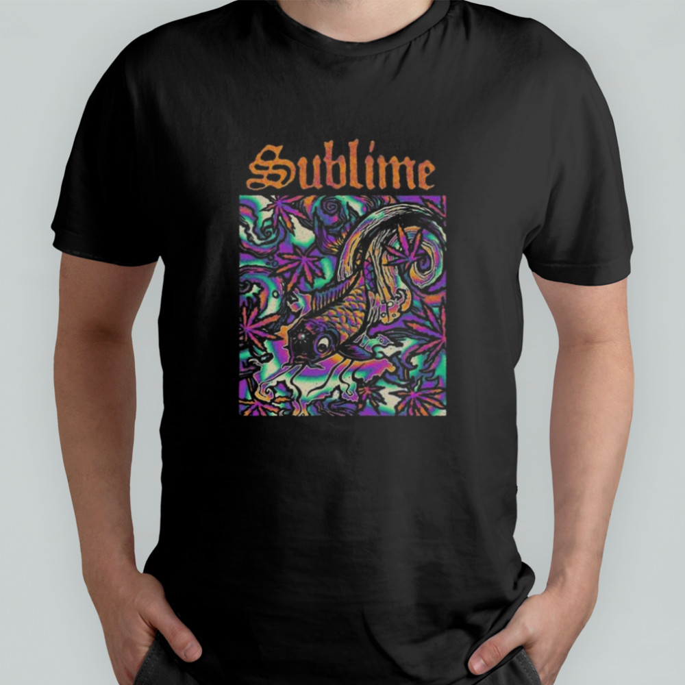 Sublime Psychedelic Fish T Shirt