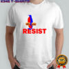 Subsandwich Resist Penguins shirt
