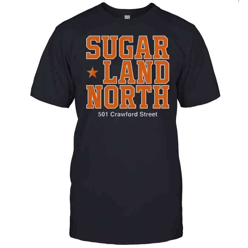 Sugar Land North 501 Crawford Street Ram T-Shirt