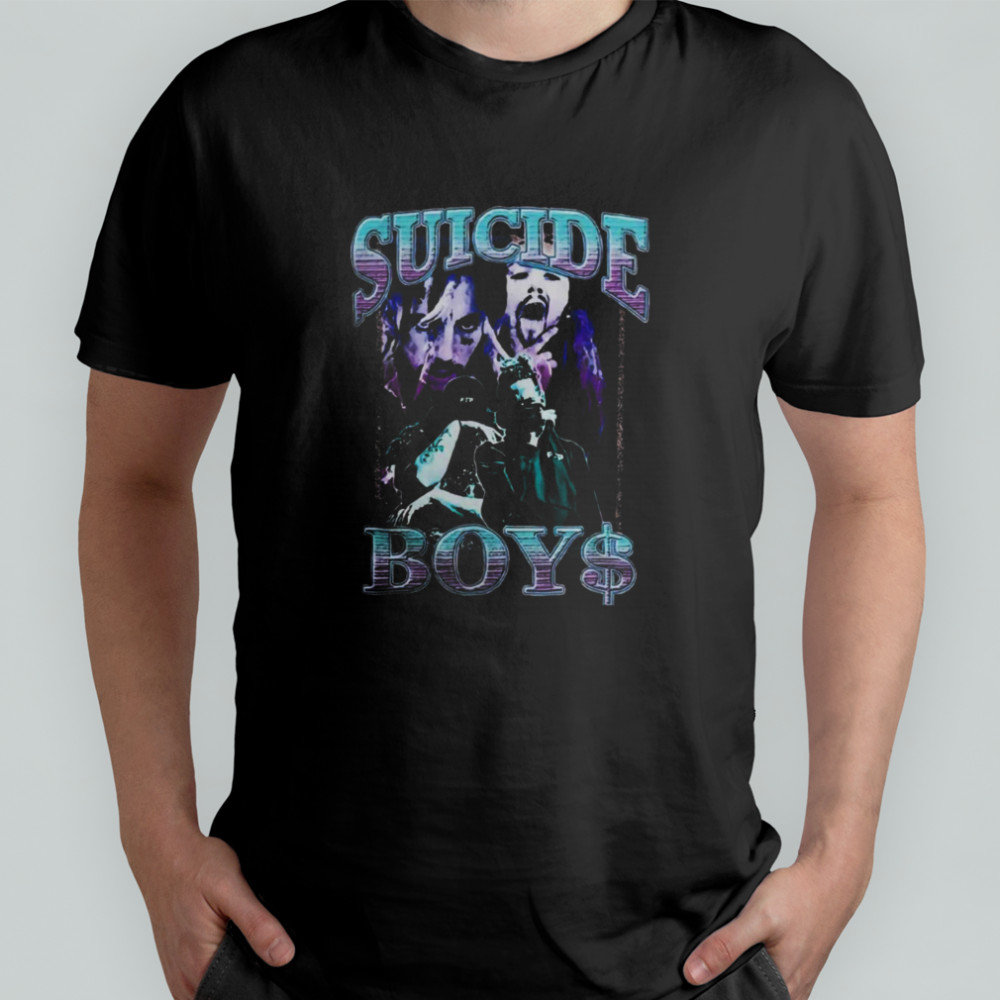 Suicideboys Concert Tour Music 2025 Shirt