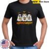 Summerween Ghost Spooky Summer Halloween Beach Vibes Party Shirt