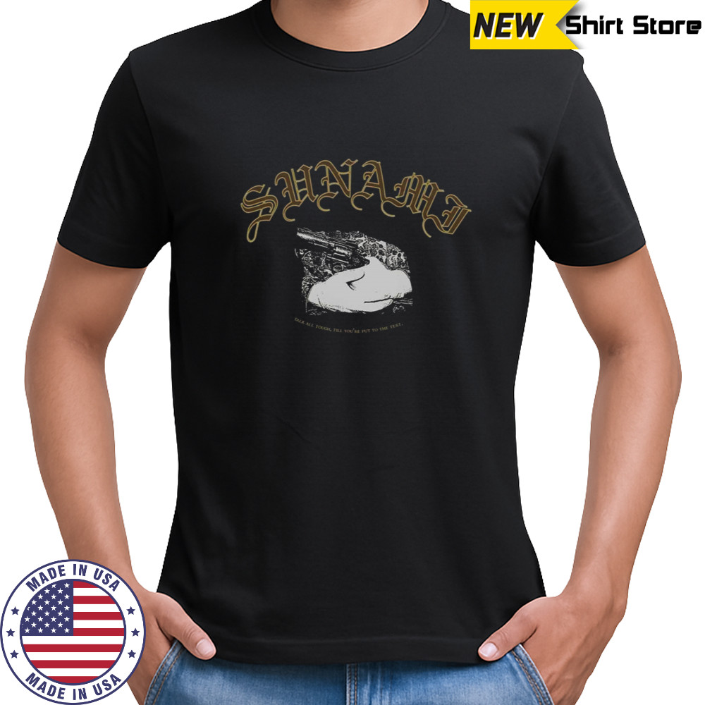 Sunami Barbed Wire T-Shirt
