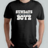 Sundays Are For Dem Boyz Dallas Football T-Shirt