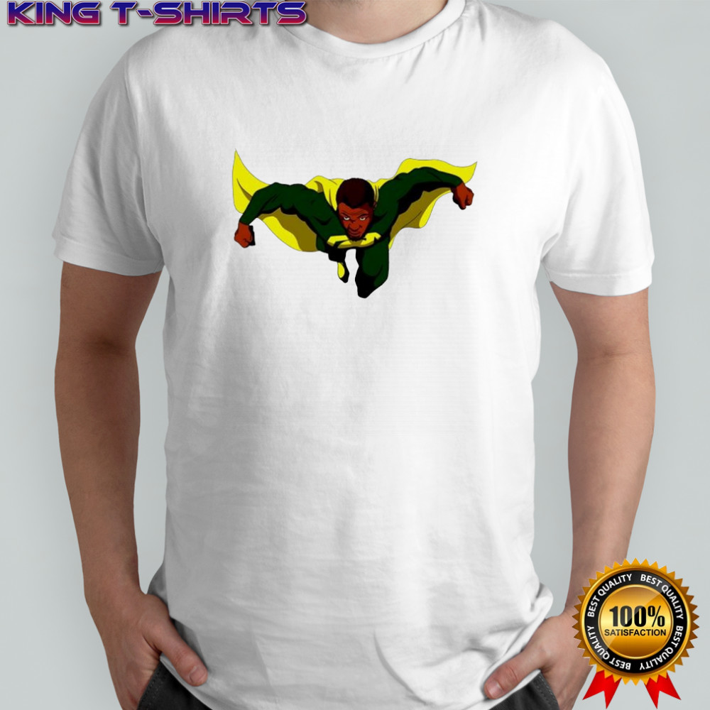 Super Kenny Clark Green Bay football comic shirt
