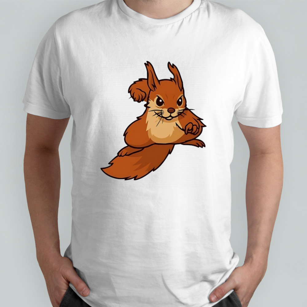 Super Squirrel shirt