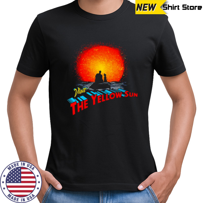 Superman and Krypto Visit the Yellow Sun shirt