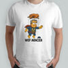 Superman Captain U-turn Wef Mincer T-Shirt