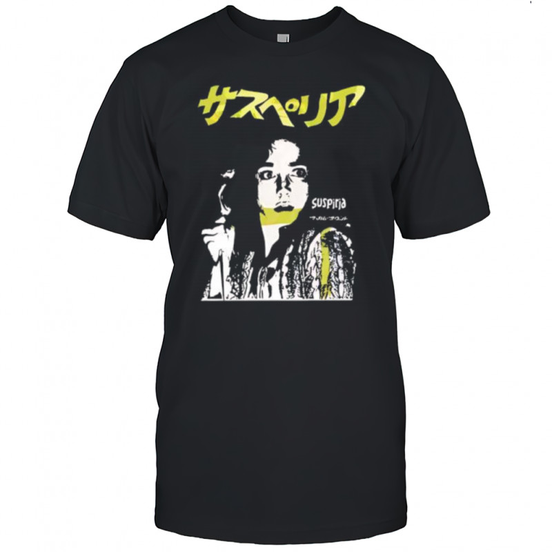 Suspiria Horror Gradient classic shirt