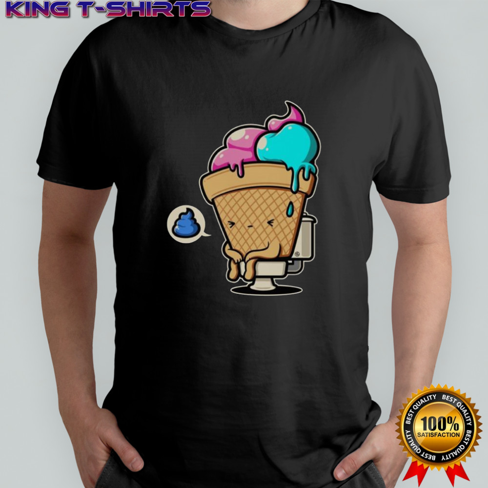 Sweet Shit Ice Cream T-Shirt