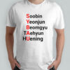 SYBAU Soobin Yeonjun Beomgyu TAehyun HUening shirt