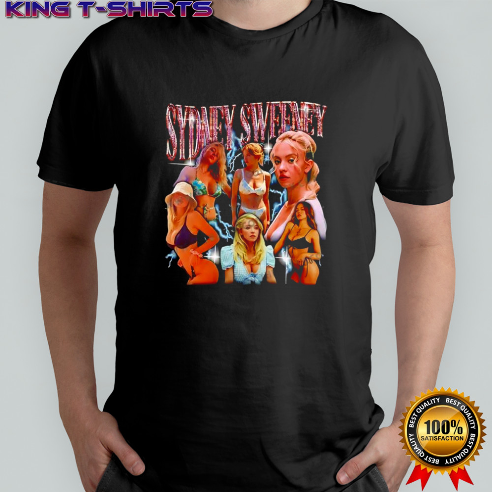 Sydney Sweeney graphic 90’s 2025 shirt