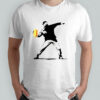 Symbol of the revolution sandwich slinger political shirt