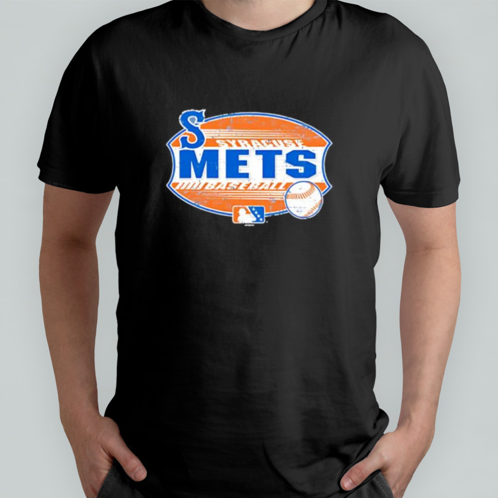 Syracuse Mets BR Royal Jean shirt