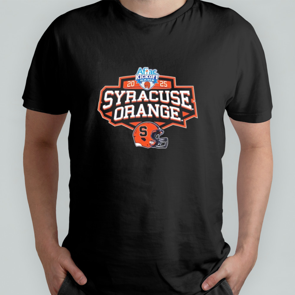 Syracuse Orange 2025 Kickoff Game shirt