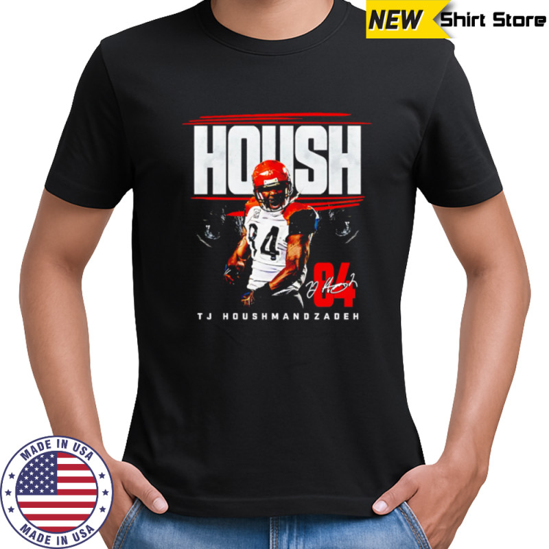 T J Houshmandzadeh Cincinnati Bengals Housh signature shirt