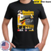 T. J. Watt Pittsburgh Steelers Signature shirt