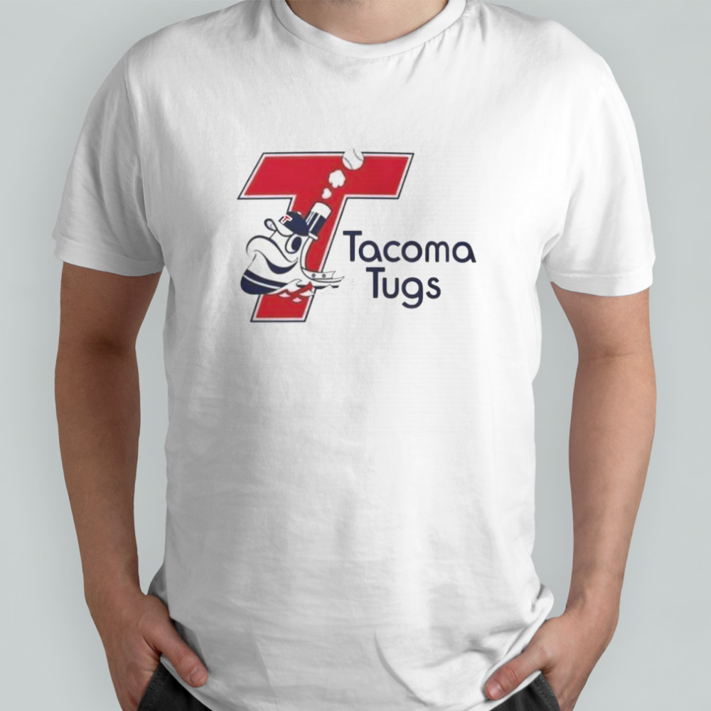 Tacoma Tugs Baseball Logo T-Shirt