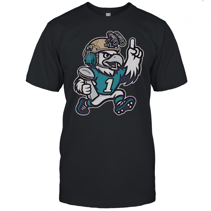 Tactical OTX Eagles Football Mascot T-Shirt