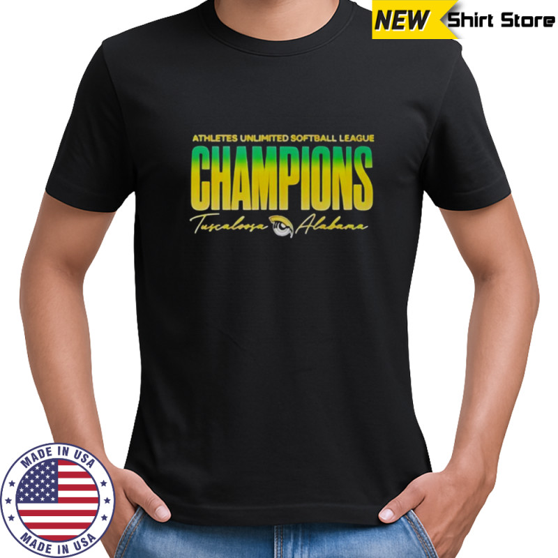Talons Athletes Unlimited Softball League T-Shirt
