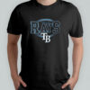 Tampa Bay Rays Starter Team Track T Shirt