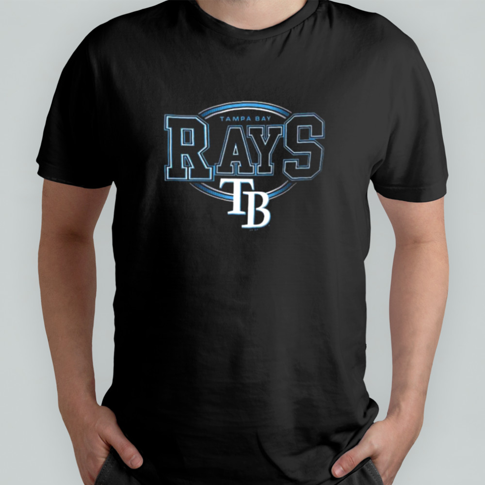 Tampa Bay Rays Starter Team Track T Shirt