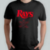Tampa Bay Rays Stranger Things Demogorgan T Shirt