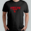 Tampa Bay Rays Stranger Things Logo Lockup T Shirt