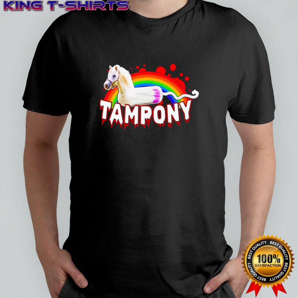 Tampony unicorn shirt