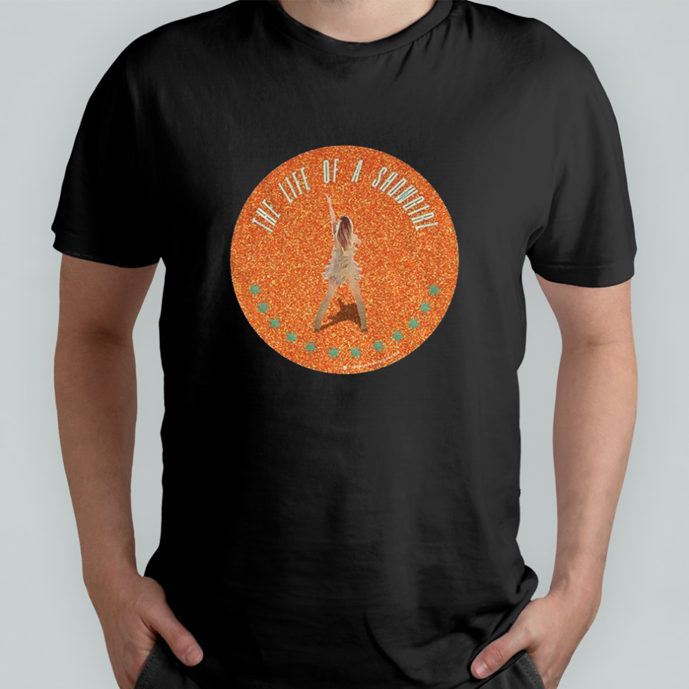 Taylor The Eras Tour the life of a showgirl shirt