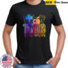 Teaching Is My Ministry Flower Jesus Christian Teacher Shirt